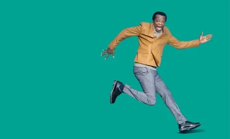 The Comedian Stephen K Amos: ‘I Have the Ugliest Toes’ and They’re Attached on the Most Gaunt Legs Imaginable.